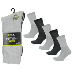 5 Back Premium Men's Sports Socks