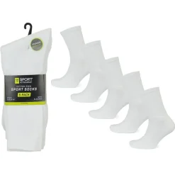 5 Back Premium Men's Sports Socks