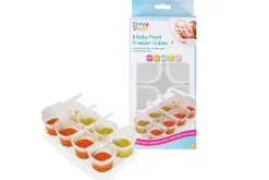 8 Compartment Freezer Cubes & Tray