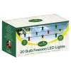 20 Connectable Bulb String Coloured Lights