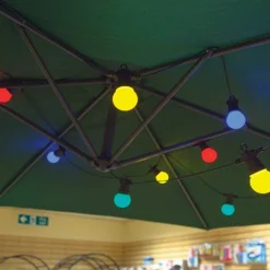 20 Connectable Bulb String Coloured Lights