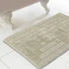 100% Cotton Cubo Bath Mat Natural