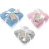 100% Cotton Elli & Raff Hooded Towel 2 Pack
