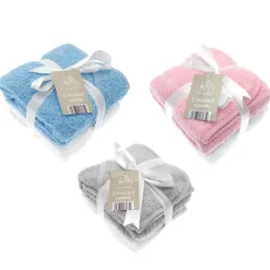 100% Cotton Elli & Raff Hooded Towel 2 Pack