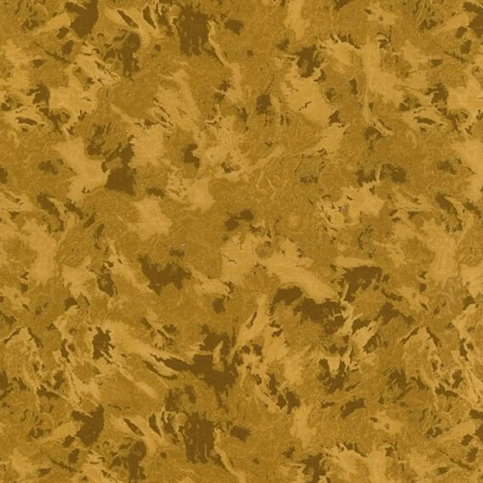 100% Cotton Fabric Amber Gold JLK0105 - Sold by the Metre