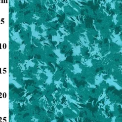 100% Cotton Fabric Baltic Blue JLK0105 - Sold by the Metre
