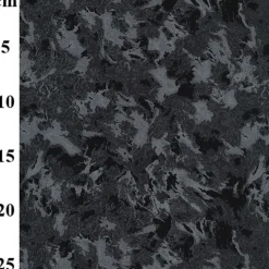 100% Cotton Fabric Black JLK0105 - Sold by the Metre