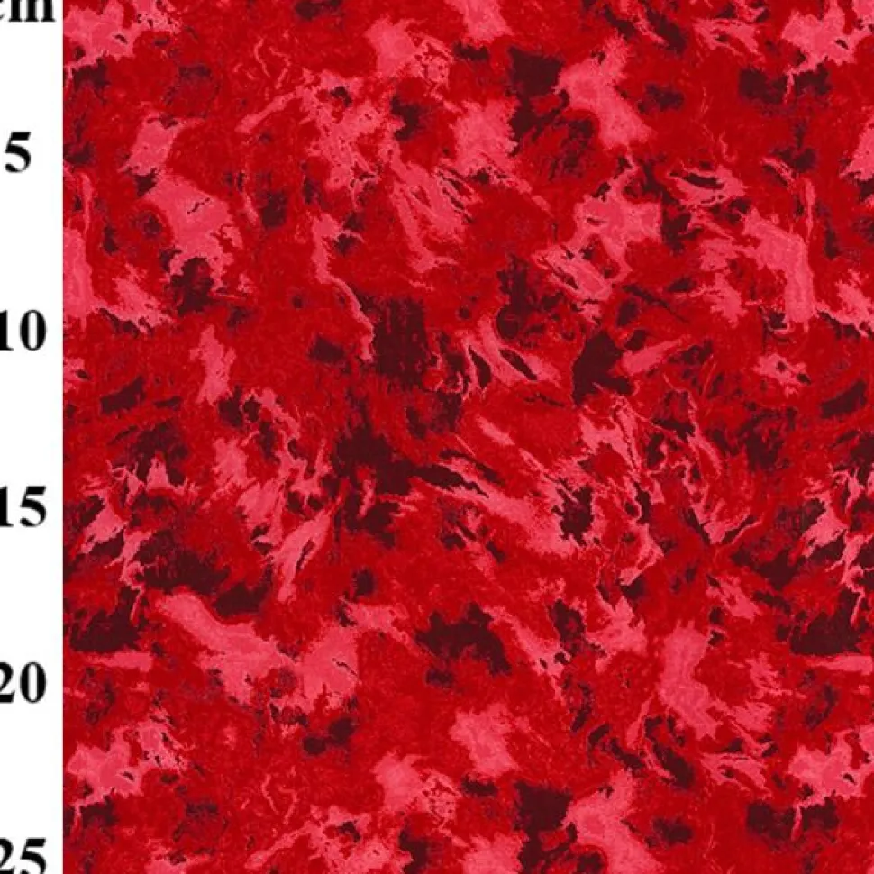 100% Cotton Fabric Crimson JLK0105 - Sold by the Metre