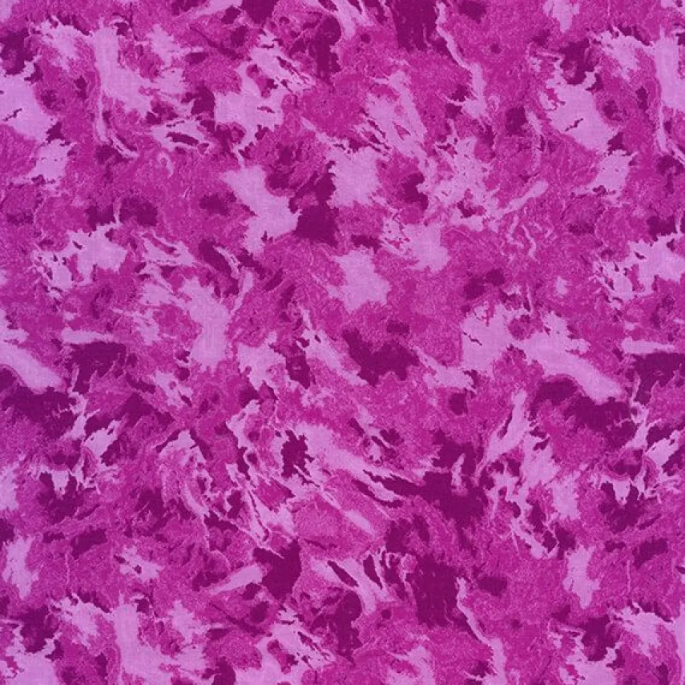 100% Cotton Fabric Magenta JLK0105 - Sold by the Metre
