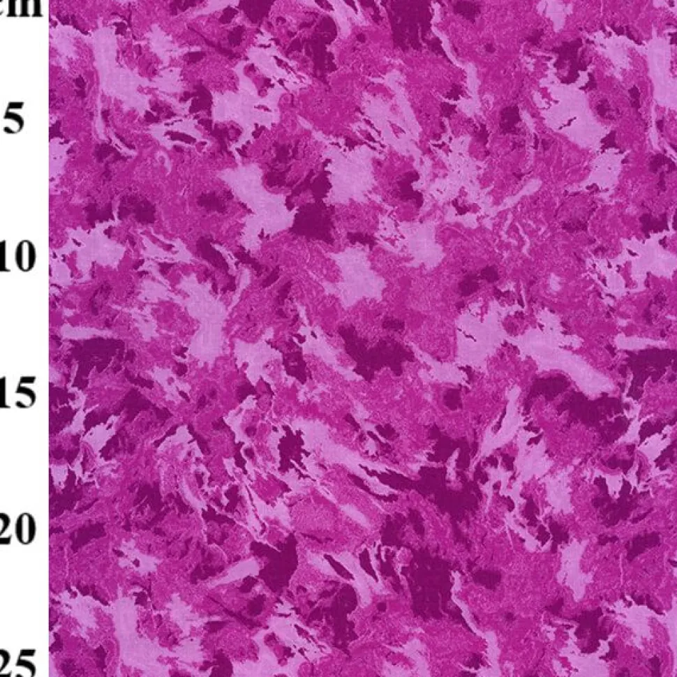 100% Cotton Fabric Magenta JLK0105 - Sold by the Metre