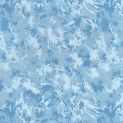 100% Cotton Fabric Powder Blue JLK0105 - Sold by the Metre