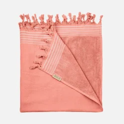 100% Cotton Hamam JUMBO Towel Coral 90x180cm RRP €24.95