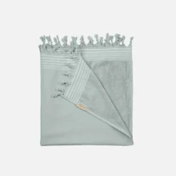 100% Cotton Hamam JUMBO Towel Mint 90x180cm RRP €24.95