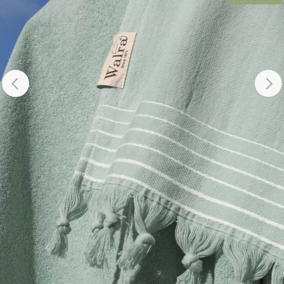 100% Cotton Hamam JUMBO Towel Mint 90x180cm RRP €24.95