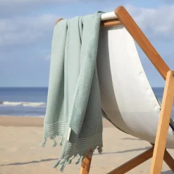 100% Cotton Hamam JUMBO Towel Mint 90x180cm RRP €24.95