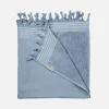100% Cotton Hamam XXL Towel Blue 200x200cm RRP €55