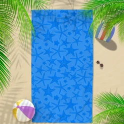 100% Cotton Jacquard Beach Towel 70x150cm