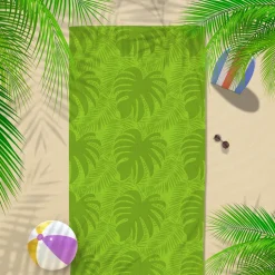100% Cotton Jacquard Beach Towel 70x150cm