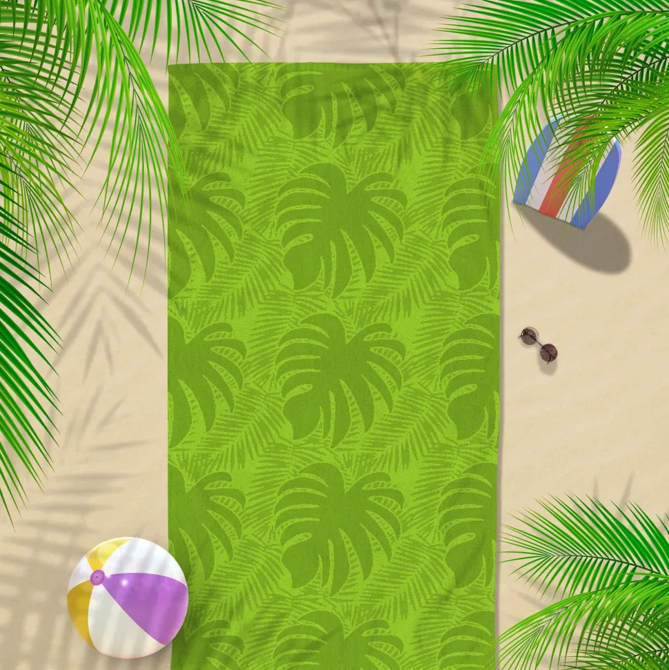 100% Cotton Jacquard Beach Towel 70x150cm