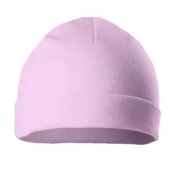 100% Cotton Pink Plain Hat
