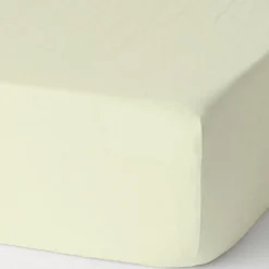 100% Cotton Small Double 4 Foot Fitted Sheet