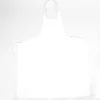 100% Cotton White Bib Apron 103-019