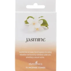 15 Elements Jasmine Incense Cones
