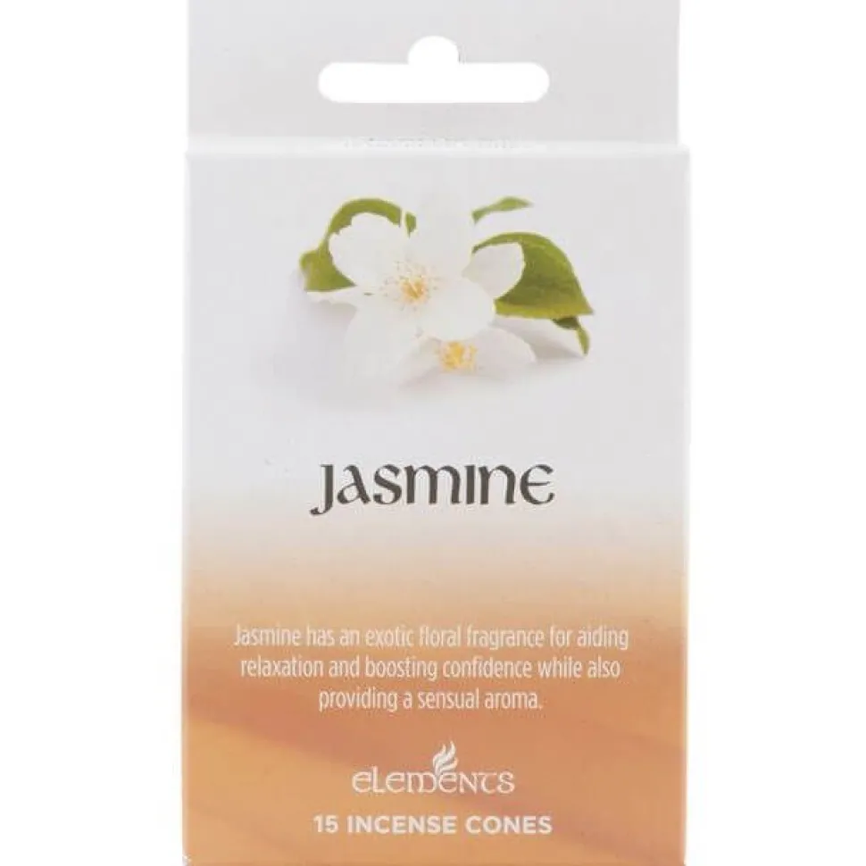 15 Elements Jasmine Incense Cones