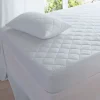 4 Foot Quilted Fitted Mattress Protector Small Double