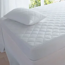4 Foot Quilted Fitted Mattress Protector Small Double