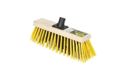 13" Heavy Duty Yard & Path Broom Head FSC 100%