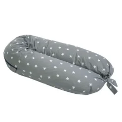 5 in 1 Maternity Pillow Grey Twinkle