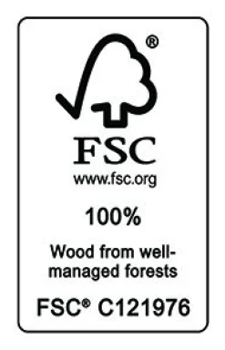 12" Indoor & Outdoor Broom Head FSC 100%