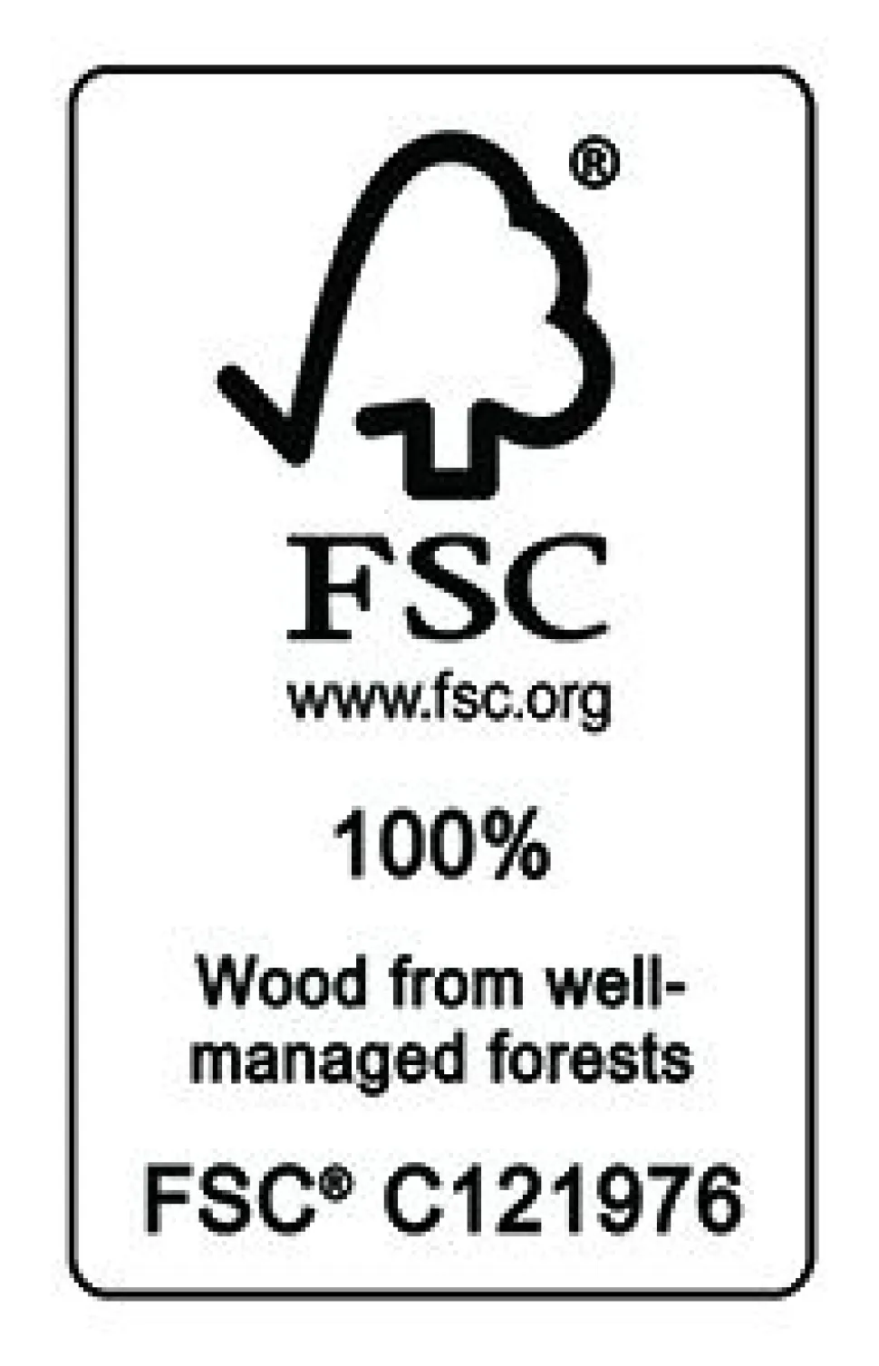 12" Indoor & Outdoor Broom Head FSC 100%