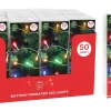 50 LED String Christmas Lights Multi