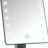 16 LED Touch Vanity Black Mirror