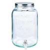 8 Litre Glass Drinks Dispenser