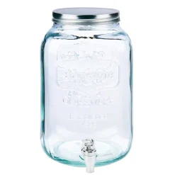 8 Litre Glass Drinks Dispenser