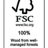 18" Medium Driveway Broom Head FSC 100%