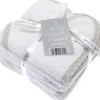 2 Pack 100% Cotton Elli & Raff Hooded Towel
