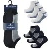 3 Pack Ankle Trainer Socks UK 7-11