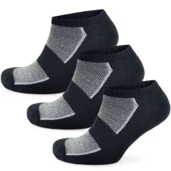 3 Pack Ankle Trainer Socks UK 7-11
