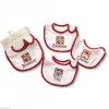 3 Pack Christmas Baby Bibs