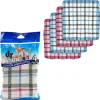 4 Pack Cleaning Cloth 100% Cotton 35x35m