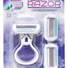 3 Pack Compact Razors with Aloe Strip