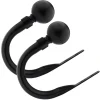 2 Pack Curtain Holdbacks Black Ball