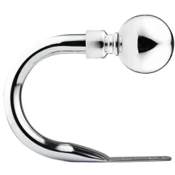 2 Pack Curtain Holdbacks Chrome Ball