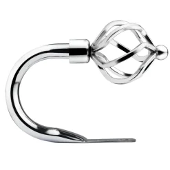 2 Pack Curtain Holdbacks Chrome Cage