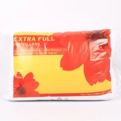 2 Pack Extra Full Pillows Medium Support - Made in Ireland