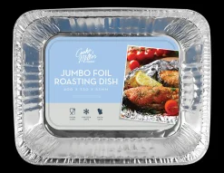 2 Pack Jumbo Foil Oblong Roaster